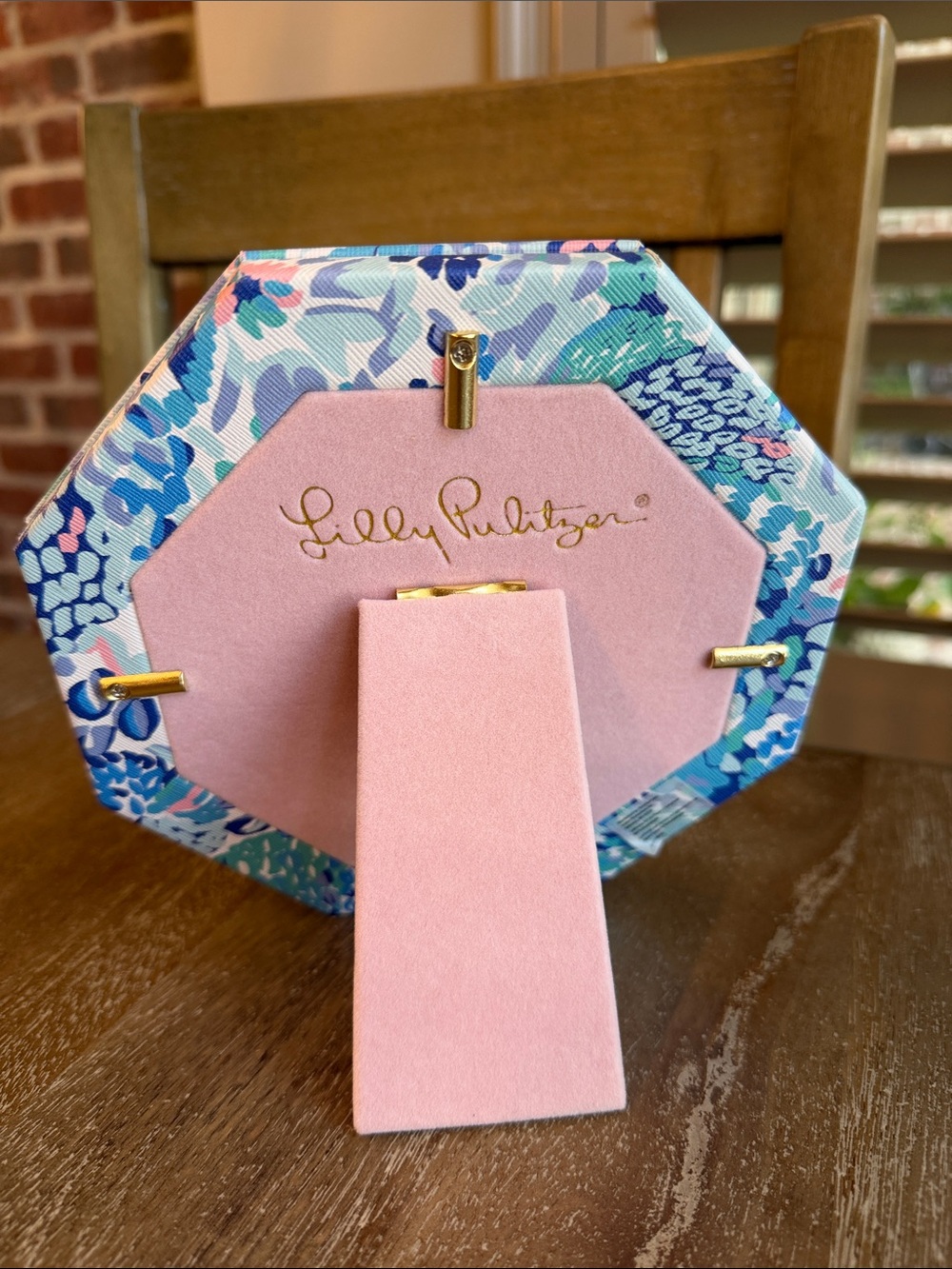 Lilly Pulitzer Octagon Frame - Picture 3 of 5